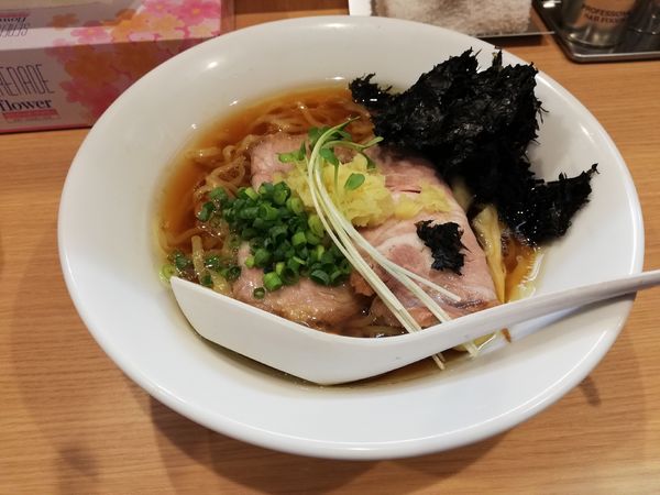 「強　淡麗」@らーめんよっちゃん（仮）の写真