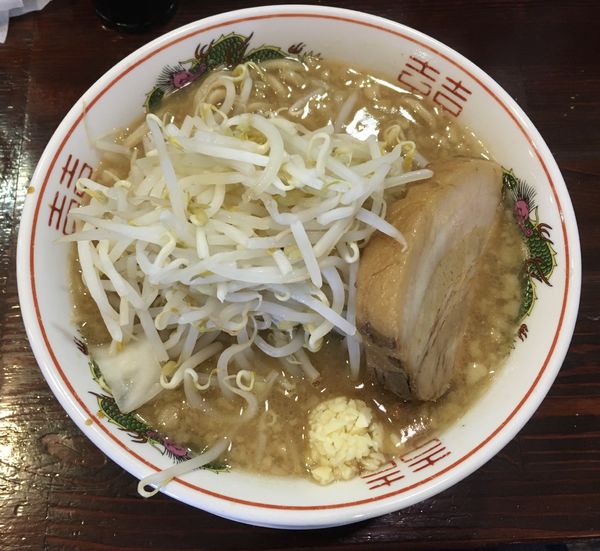 「豚そば(790¥)」@つけめん・らーめん活龍 水戸米沢店の写真