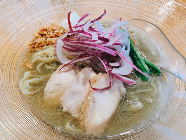 「煮干し冷やしらぁ麺」@麺屋 さくら井の写真