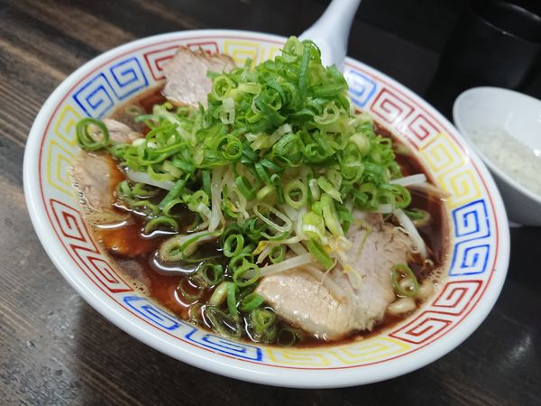 「限定 津軽煮干★★BLACK 800円」@長尾中華そば 青森駅前店の写真