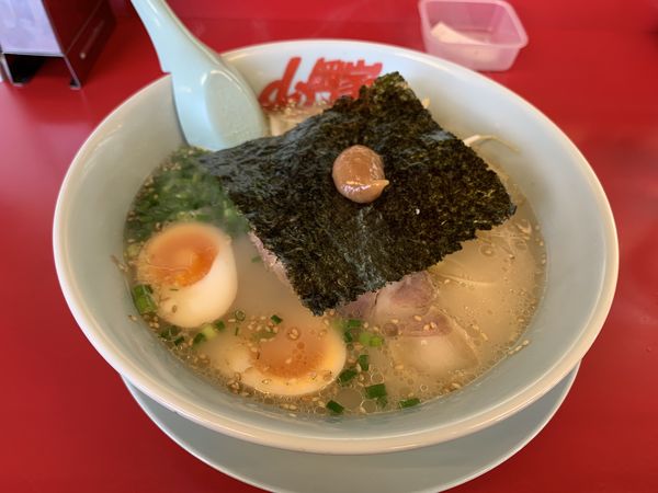 「朝ラーメン」@ラーメン山岡家 羽生店の写真