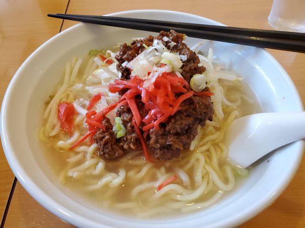 「台湾ラーメン」@エビ炒飯の写真