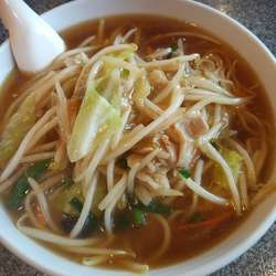 あんかけラーメン