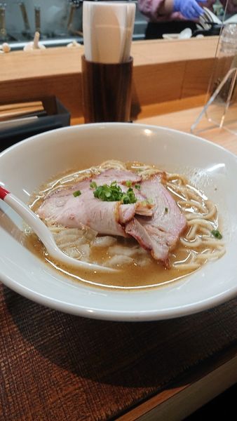 「煮干し濃厚［クセ強め］」@芛堂寺の写真