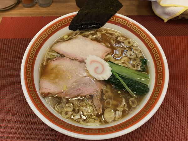 「中華そば」@麺創庵 砂田の写真