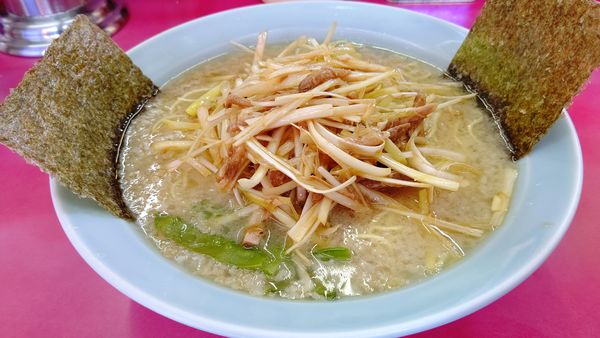 「ネギラーメン」@ラーメンショップ 羽村店の写真