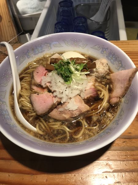 「特製中華そば」@麺処 篠はらの写真