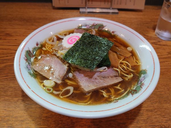 「９月限定 生姜醤油ラーメン」@麺ごころ 佑庵の写真