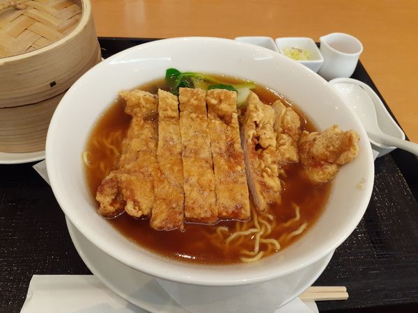 「霧島純粋豚パーコー麺」@レストランよよぎの写真