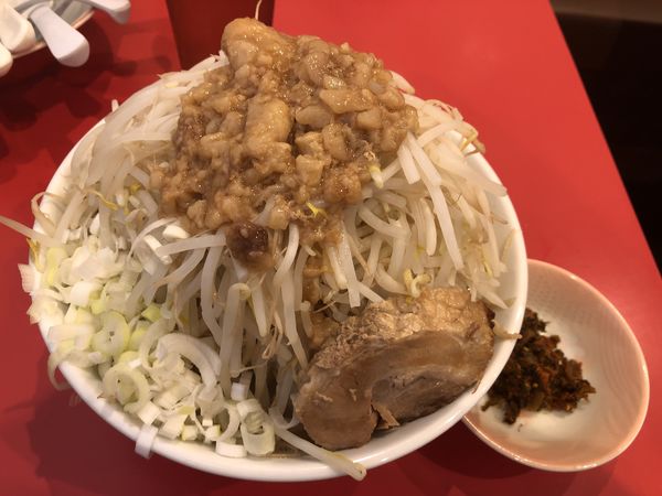 「ラーメン（大）」@豚ゆうの写真