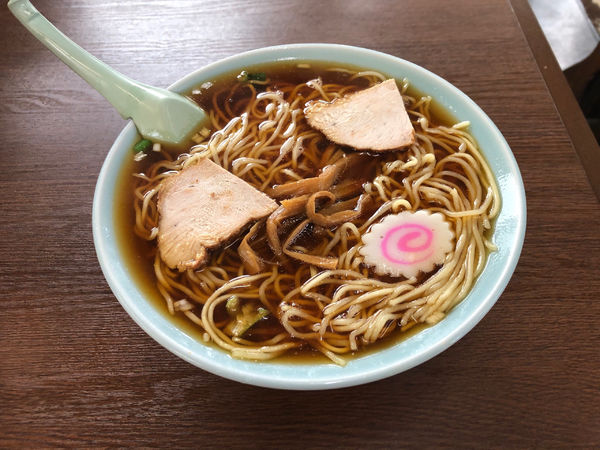 「中華そば」@仙台屋食堂の写真