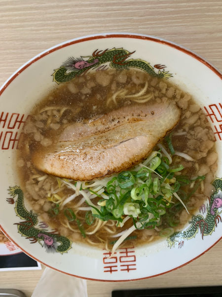 「中華そば 650円」@中華そば 棗の写真