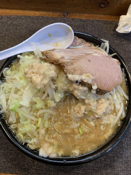 「豚ざむらい」@替玉無双 豚ざむらいの写真