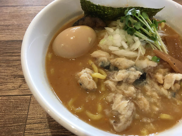 「アンコウ味噌ラーメン」@らーめん 和なり 千の写真