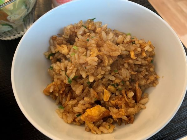 「野菜たっぷりタン麺（半チャーハン付ランチメニュー）」@上海料理 大吉縁の写真