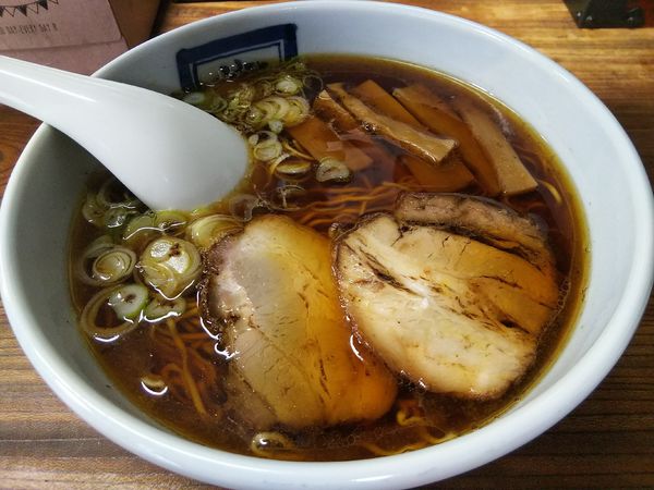 「中華そば　並盛」@やよいそば 角店の写真