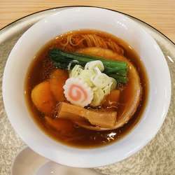 深緑黒出汁 もろみ豚バラ