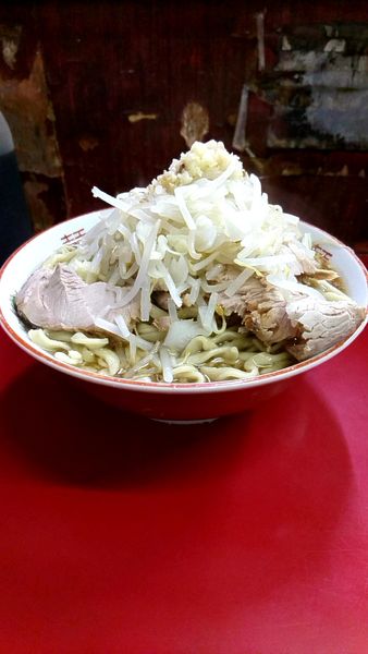 「大豚700円全部多め」@ラーメン二郎 目黒店の写真