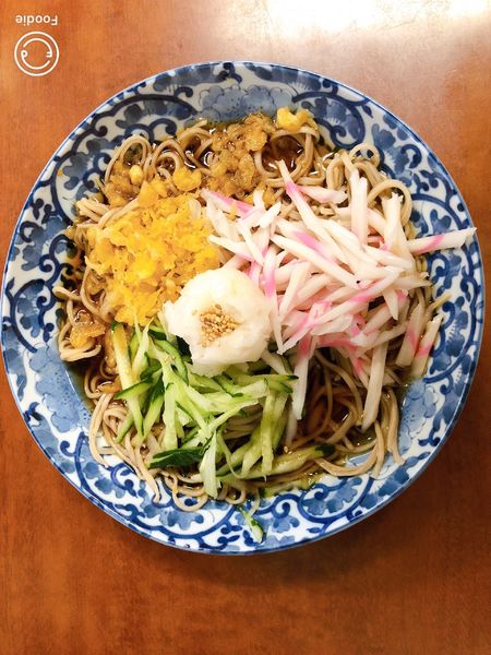 「背脂生姜醤油」@小麦と肉 桃の木の写真