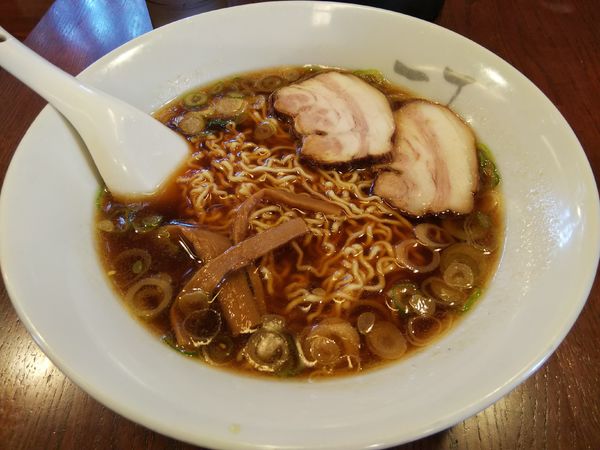 「中華そば 並」@麺屋 一丁の写真