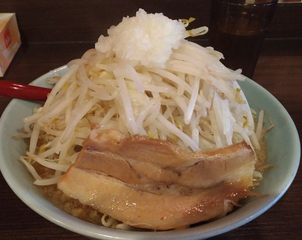 「ふじ麺」@山勝角ふじ 総本店の写真