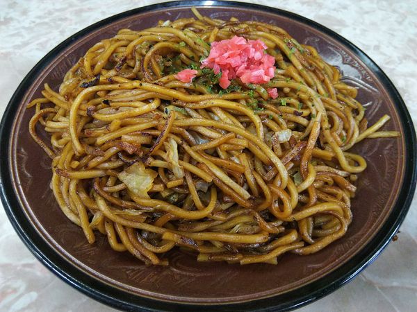 「焼きそば　並」@ちとせの写真