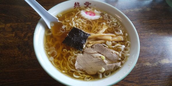 「中華そば」@熊文の写真