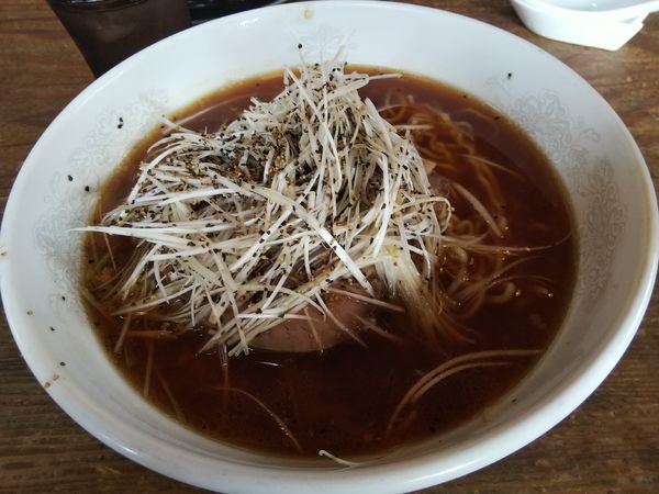 「ねぎラーメン」@らあめんはうす ゼーブリックの写真