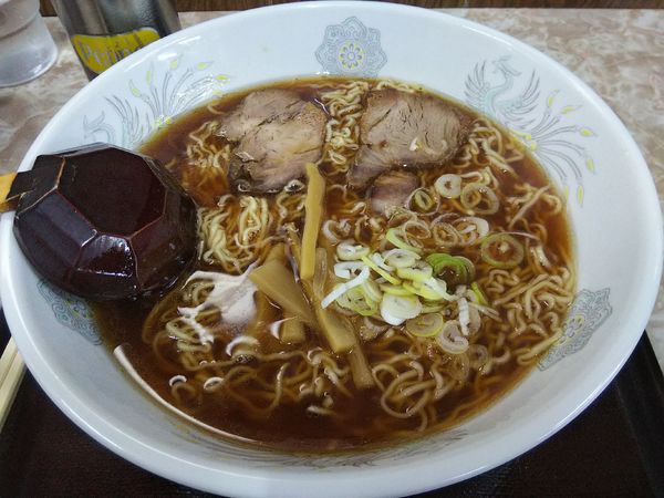 「中華そば　並」@ちとせの写真