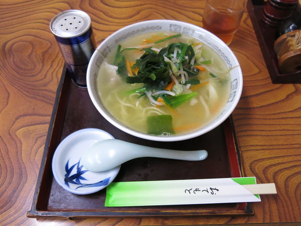 「タンメン：800円」@おそば 増田屋 西調布店の写真