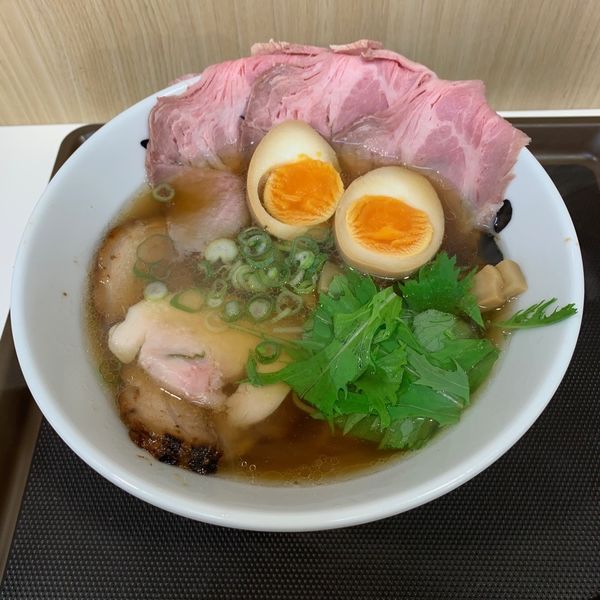 【催事】特製秋刀魚だしラーメン