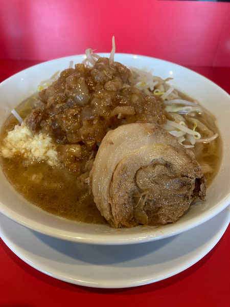 「ラーメン(超極太麺)」@ボディブローの写真