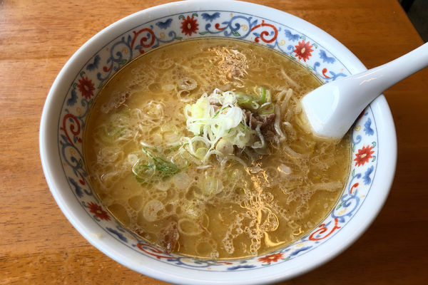 「味噌ラーメン800円(税抜)」@らーめん 大雅の写真