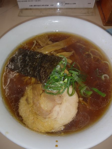 「醤油ラーメン」@支那そば 心麺の写真