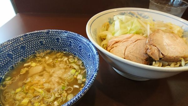 「【昼】塩つけ麺 少なめ」@らーめん陸の写真