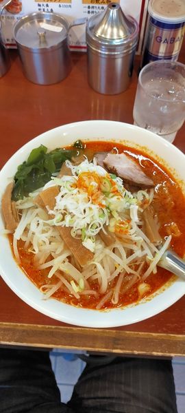 「旨辛味噌ラーメン」@えぞ菊 御徒町店の写真