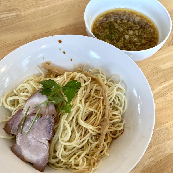 「鶏の和えつけソバ」@サクラ ソバストアの写真