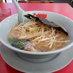 醤油ネギラーメン　普通
