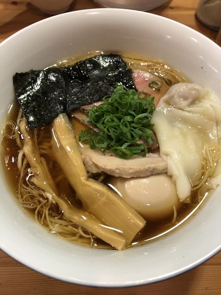 「特製醤油そば1000円」@アメノオトの写真