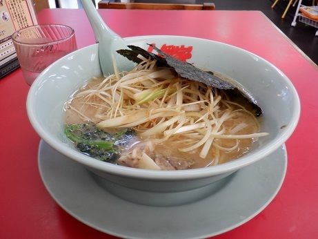 「醤油ネギラーメン　普通」@山岡家 浜松南区店の写真
