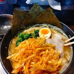 ネギラーメン·中盛り