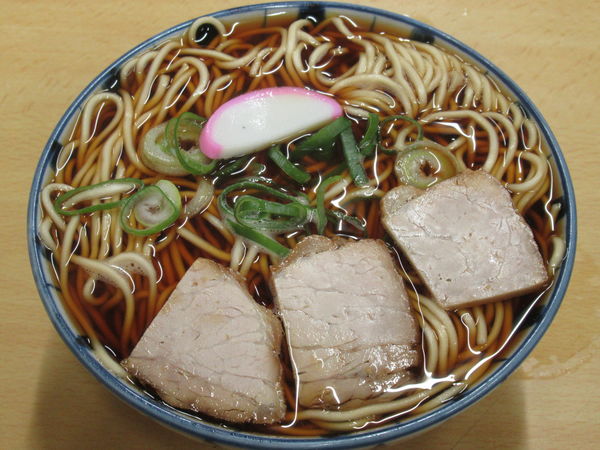 「中華そば（500円）」@丸デブ 総本店の写真