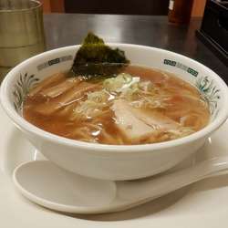 半ラーメン