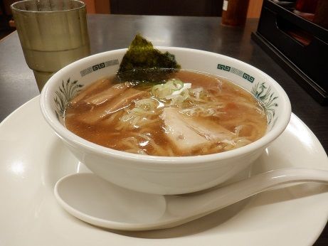 「半ラーメン」@日高屋 溝の口西口店の写真