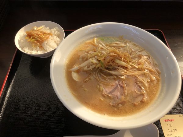 「ねぎみそ」@らーめん きくや 本店の写真