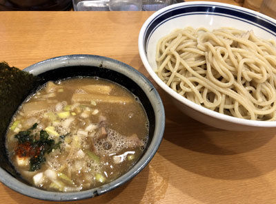 「つけ並盛（750円）」@孫鈴舎の写真