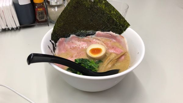 「特製煮干しらーめん」@芳醇煮干 麺屋 樹の写真