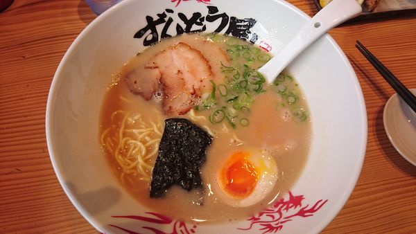 「味玉らーめん」@ラー麺ずんどう屋 奈良田原本町店の写真