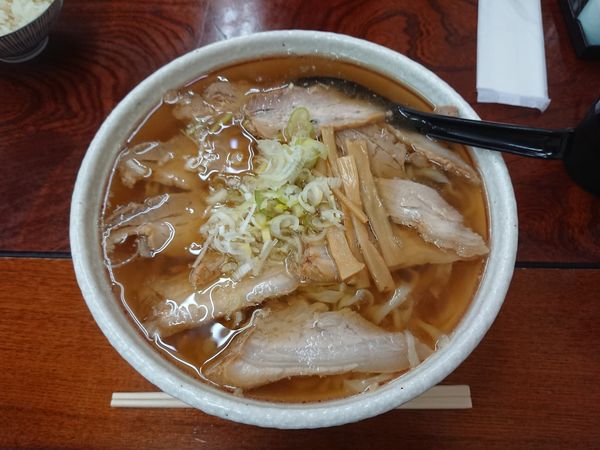 「チャーシュー麺大盛￥９２４」@麺屋 まさとの写真