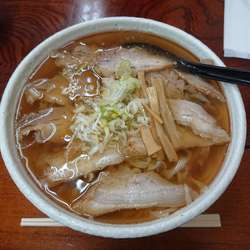 チャーシュー麺大盛￥９２４